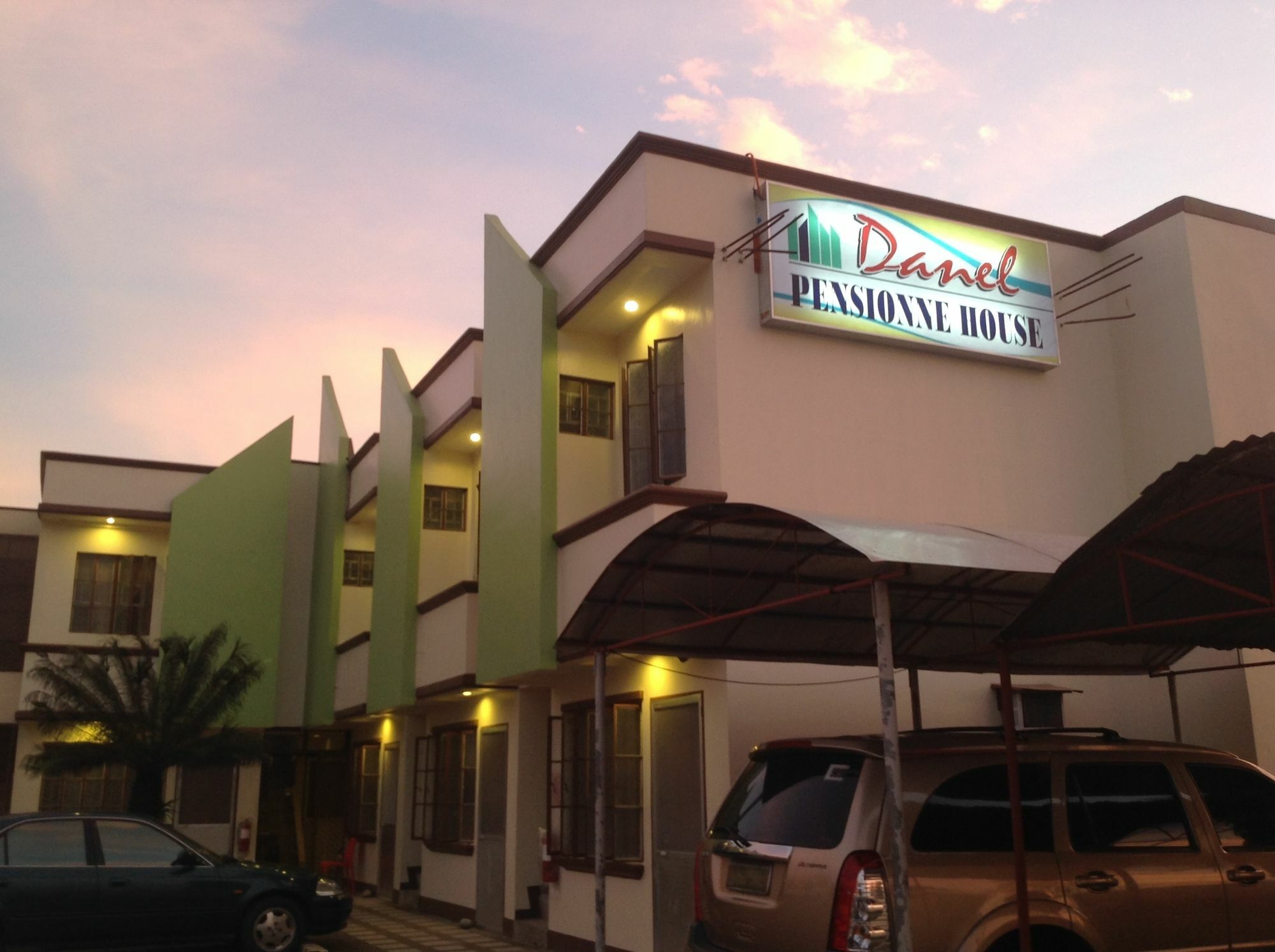Danel Pensionne House Tacloban Luaran gambar